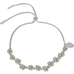 Estella Bartlett Daisy Chain Amelia Bracelet - Silver/Gold