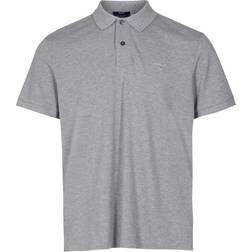 Gant Original Polo Shirt - Grey Melange