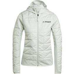 adidas Women's Terrex Multi Primegreen Hybrid Insulated Jacket - Linen Green