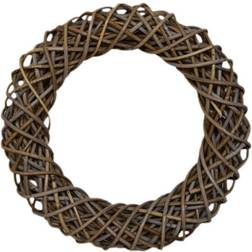 Ivyline Rattan Wreath Decoration 40cm