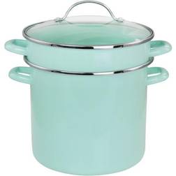 Martha Stewart Dual with lid 2 gal 9.7 "