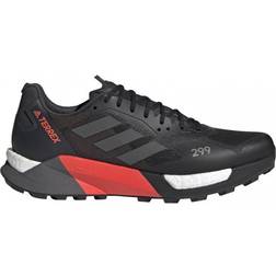 Adidas Terrex Agravic Ultra Trail M - Core Black/Grey Five/Solar Red