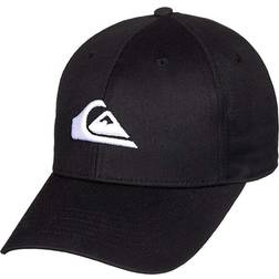 Quiksilver Gorra con bordado - Negro