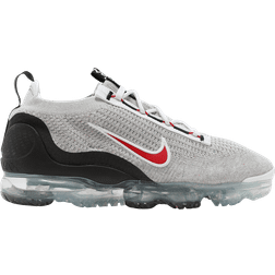 Nike Air VaporMax 2021 Flyknit M - Light Bone/Summit White/Black/University Red