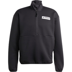 adidas Men's Terrex Utilitas 1/2-Zip Fleece Jacket