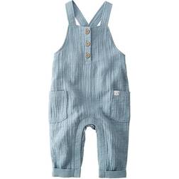 Carter's Baby Organic Cotton Gauze Overalls