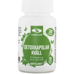 Healthwell Detoxkapsler 28 stk