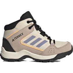 adidas Kid's Terrex Hyperhiker Mid - Sand Strata/Silver Violet/Acid Orange
