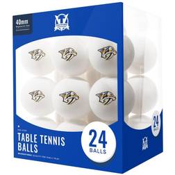 Victory Tailgate Nashville Predators Logo Tennis Ball 24-pack