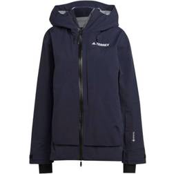 adidas Women's Terrex Myshelter 3 Layer GORE-TEX Snow Jacket - Legink