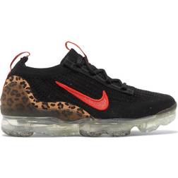 NIKE Air VaporMax 2021 Flyknit W - Black/Praline/Light British Tan/Habanero Red