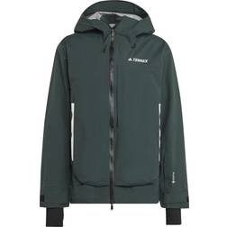 adidas Terrex Myshelter 3 Layer Gore Tex Snow Jacket - Shadow Green