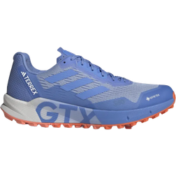 Adidas Terrex Agravic Flow Gore-Tex 2.0 - Blue Dawn/Blue Fusion/Impact Orange