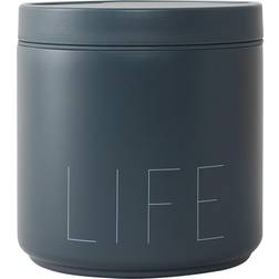 Design Letters Termo Grande Life-Royal Blue Recipientes de comida 53cl