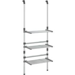 vidaXL 3-Tier Hanging Laundry Drying Rack 50x25x135cm