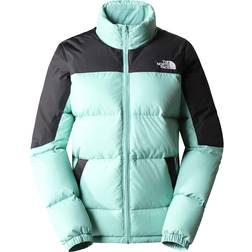 The North Face Women's Diablo Down Jacket - Wasabi/TNF Black