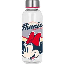 Minnie Mouse-Botella de Agua Minnie Mouse 850 ml Rojo PET