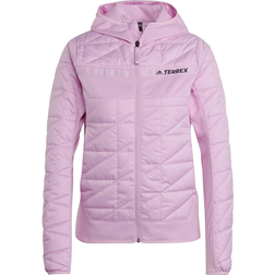 adidas Women's Terrex Multi Primegreen Hybrid Insulated Jacket - Bliss Lilac