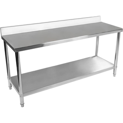 Royal Catering RCAT-180 60-S Stålbord Arbejdsbord
