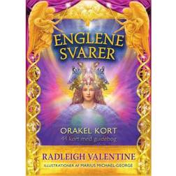Englene svarer orakel kort af Valentine Radleigh