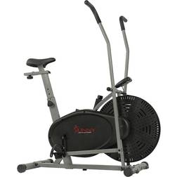 Sunny Health & Fitness Air Resistance Hybrid Fan Bike SF-B2618