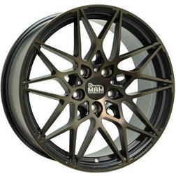 Mam B2 Matt Black Bronze 8.5x19 5x112 ET45 B72.6