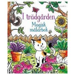 I trädgården : Magisk målarbok (Häftad, 2022)