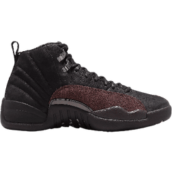 NIKE Air Jordan 12 x A Ma Maniére W - Black/Burgundy Crush/Black