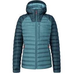 Rab Women's Microlight Alpine Jacket - Orion Blue/Citadel