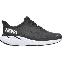 Hoka Clifton 8 Wide W - Black/White