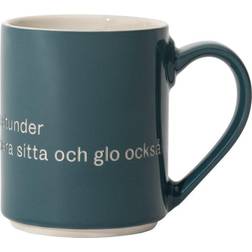 Design House Stockholm Tasse Astrid Lindgren Et Så Ska Man Ju Ha Texte Suédois Tasse 35cl