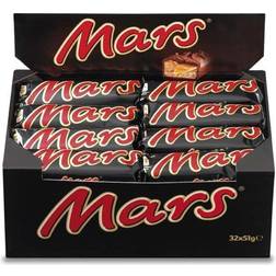 Mars Chocolate Bar 51g 32pcs