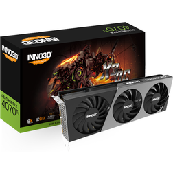 Inno3D GeForce RTX 4070 Ti X3 OC HDMI 3xDP 12GB