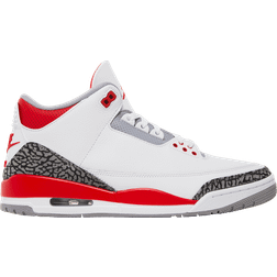 Nike Air Jordan 3 Retro M - White/Black/Cement Grey/Fire Red