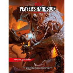 Dungeons & Dragons: Player's Handbook (Indbundet, 2014)