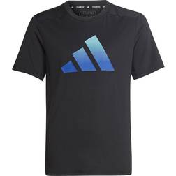 Adidas Train Icons Aeroready Logo Tee