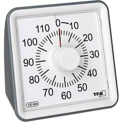 TFA Dostmann Minuteur de cuisine 7.8cm