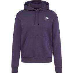 Nike Sportswear Club Fleece Pullover Hoodie - Cave Purple/White