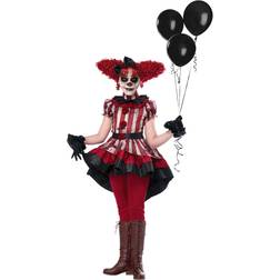 California Costumes Wicked Girl's Clown Costume