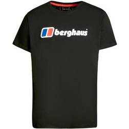 Berghaus Kid's Logo T-shirt - Black