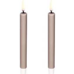 Uyuni Mini Taper LED Candle 13.8cm 2pcs