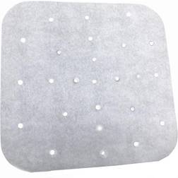 INF Square Perforated Baking Paper for Air Fryer 100-pack