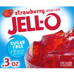 Jell-O Sugar Free Strawberry Gelatin Dessert 8.5g 1pack