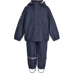 Mikk-Line PU Rain Set with Braces - Blue Nights (33145)