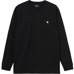 Carhartt Chase T-shirt - Black/Gold