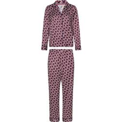 Tommy Hilfiger Monogram Satin Pyjama Set, Multi