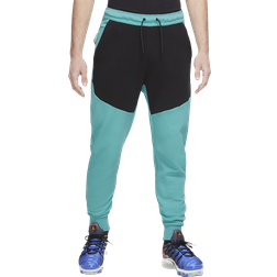 Nike Men's Sportswear Tech Fleece Joggers - Washed Teal/Black