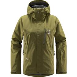 Haglöfs Astral GTX Jacket Women - Olive Green