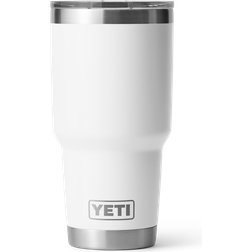 Yeti Rambler with Magslider Lid White Travel Mug 30fl oz