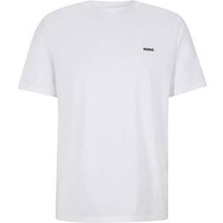 HUGO BOSS Dero222 Crew Neck Short Sleeve T-Shirt - Black